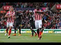 Stoke City 1-2 Liverpool BET365 Stadium 8/4/2017 - YouTube