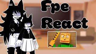 Fpe React Basics In Behavior Animated Minecraft Baldi 2X