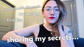 REVEALING MY SECRETS (diagnosis, weight, surgery...)| Katie Carney