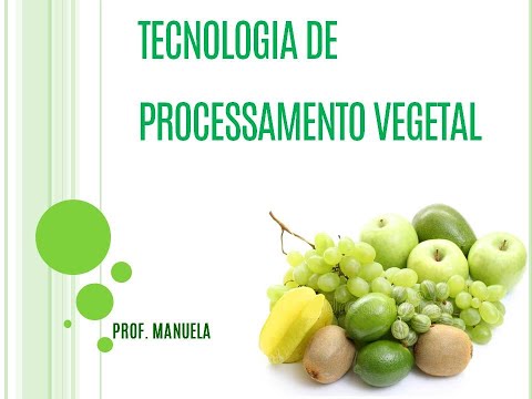Vídeo: Tecnologia De Secagem De Vegetais E Frutas