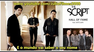 [TRADUÇÃO - LEGENDADO] The Script - Hall of Fame ft. will.i.am - Português do Brasil