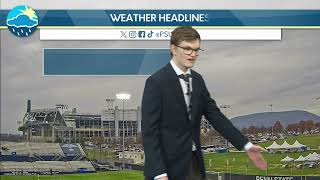 Daniel's Friday Evening Forecast (11/17)