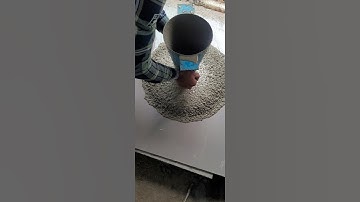 M30 Grade Concrete Flow #Flowtest #concrete #trending #viral #civilengineer #engineering #shorts
