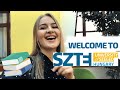 WELCOME to the University of Szeged// Intro