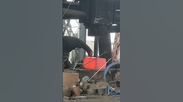 Forge a giant rectangular iron block! | Amazing heavy-duty forging video