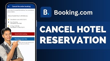 How To Cancel Booking.com Hotel Reservation ! (Step By Step)