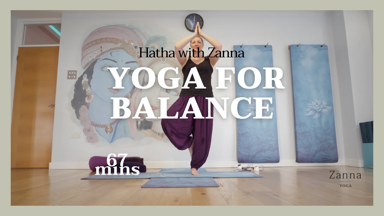 Hatha Yoga for Seniors & Beginners | Steady Class for Strength & Mobility