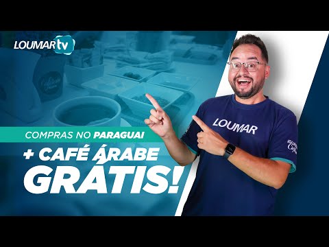 CAFÉ DA MANHÃ ÁRABE + COMPRAS NO PARAGUAI! CONHEÇA A NOVA EXPERIÊNCIA DE COMPRAS EM CIUDAD DEL ESTE