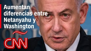 Crecen diferencias entre Netanyahu y Washington por liberación de rehenes