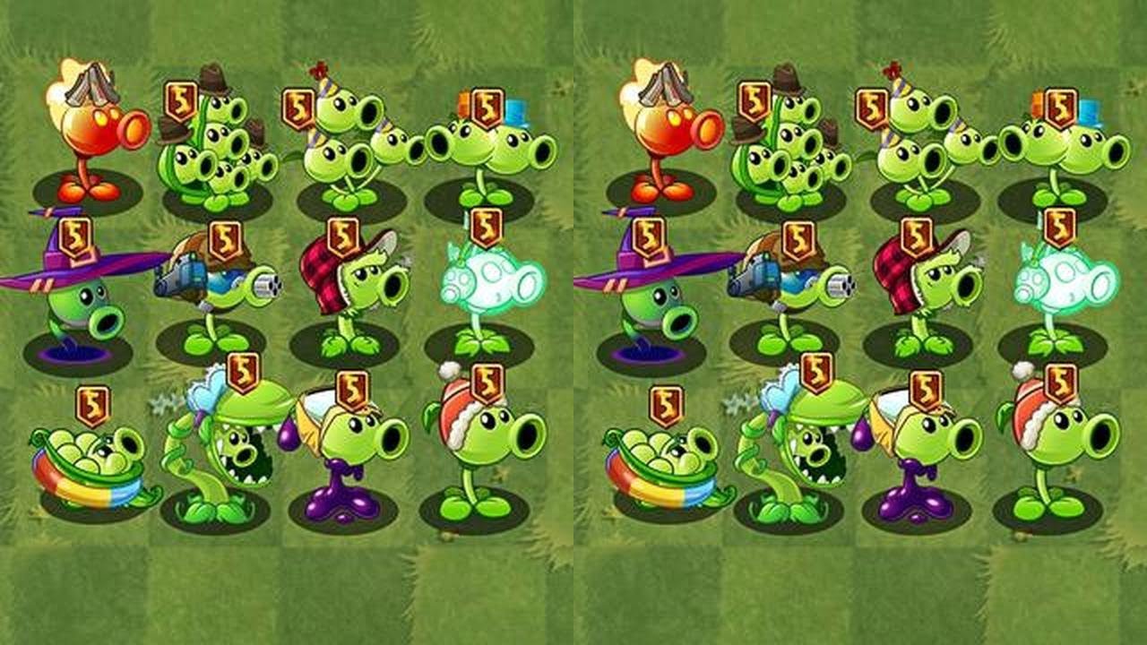 哪些豌豆选手，在一个能量豆的帮忙下看，能击败飞鼬的进攻！ #植物大战僵尸2 #植物大战僵尸