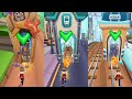 Subway Princess Runner 2020: FHD Gameplay on Android "Subway, City, Jungle, Iceland"