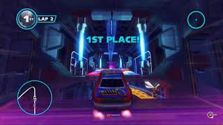 Sonic And All Star Transformed - Galactic Parade Reversed 60Fps