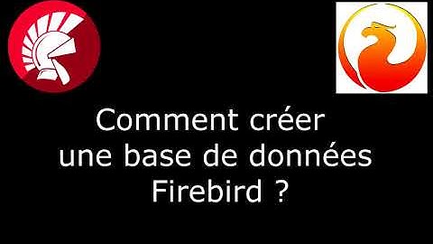 انشاء قاعدة بيانات فايربرد بواسطة فلامروبان #1 Créer une base de données Firebird avec FlameRobin