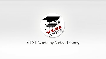 VLSI Academy: Electronic Circuits - Lecture 11