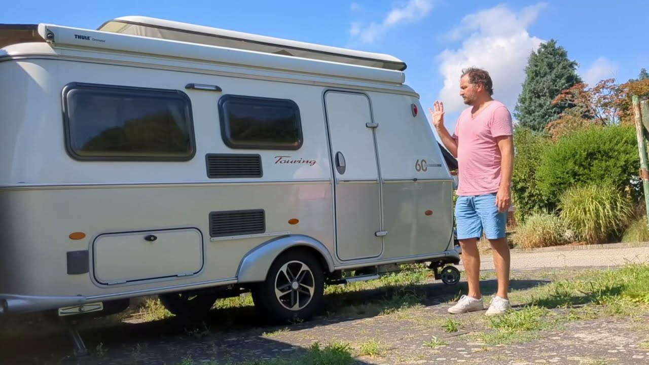 Langzeittest des Eriba Touring - Tolles Design, aber gravierende Mängel