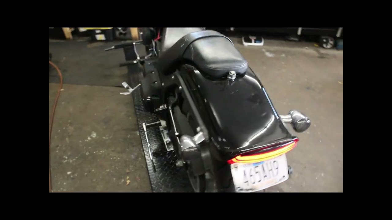 2009 Softail 574 Feuling Cams Idle