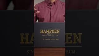 Hampden Estate 8 Marks Collection #rum  #cocktail #rums #tasting