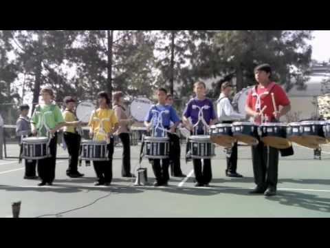 townsend-jr.-high-indoor-drumline-2010