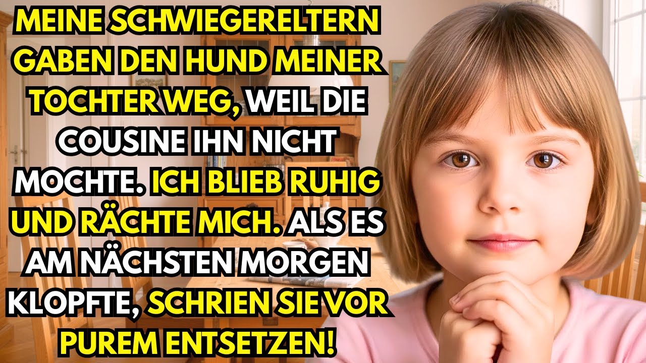 Schwiegereltern hinterließen Notiz an Tür der 11-Jährigen: „Dein Hund ist weg.“