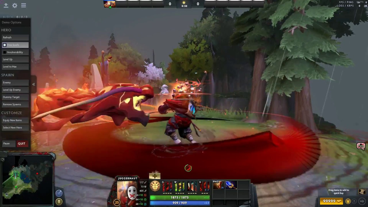 Dota 2 Juggernaut Arcana With Custom Set And Kinetic Gems