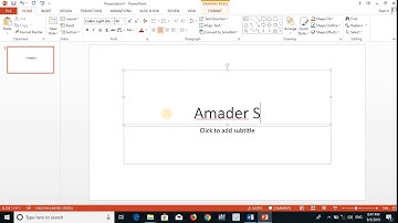SSC ICT Chapter 5 | Multimedia and Graphics | PowerPoint Program Open
