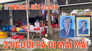  Cà Mau 2 Người đàn ông đi làm bị sét đ/:ánh hiện nay đan an táng tại gia đình