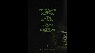 🔴[ LIVE ] PENYIMPANGAN AQIDAH ZAMAN NOW - USTADZ HARIS ABU NAUFAL حفظه الله تعالى