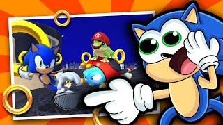 Sonic Lost World, BUT it's Super Mario Odyssey?! +2 MORE mods!!!