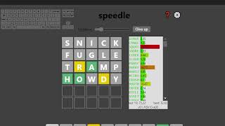 10 Wordles in 27.267 *Former PB*
