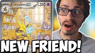 Alakazam ex Got Its New BEST Friend Finally w/Paradox Rift! Xatu Combo PTCGL