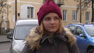 2019-12-27 г. Брест. Подарок г. Бресту: стихи на стенах. Новости на Буг-ТВ. #бугтв