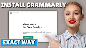 How to download & Install Grammarly on laptop for free 2025