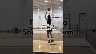 Slow Motion Trae Young Jump Shot Midrange Jumper Three | NBA Training Breakdown