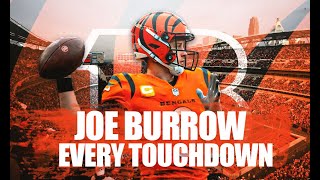 Every Joe Burrow Touchdown from the 2021-22 Season