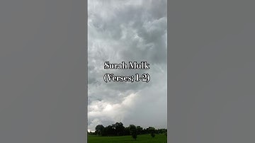 Surah Al-Mulk [67] - Translation and Transliteration - سورة الملك