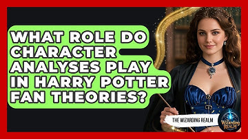 What Role Do Character Analyses Play in Harry Potter Fan Theories? - The Wizarding Realm
