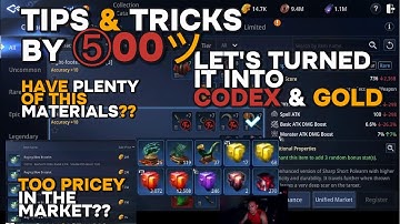 MIR4 Codex: Level Up your Game-Gold, Power, and Beyond