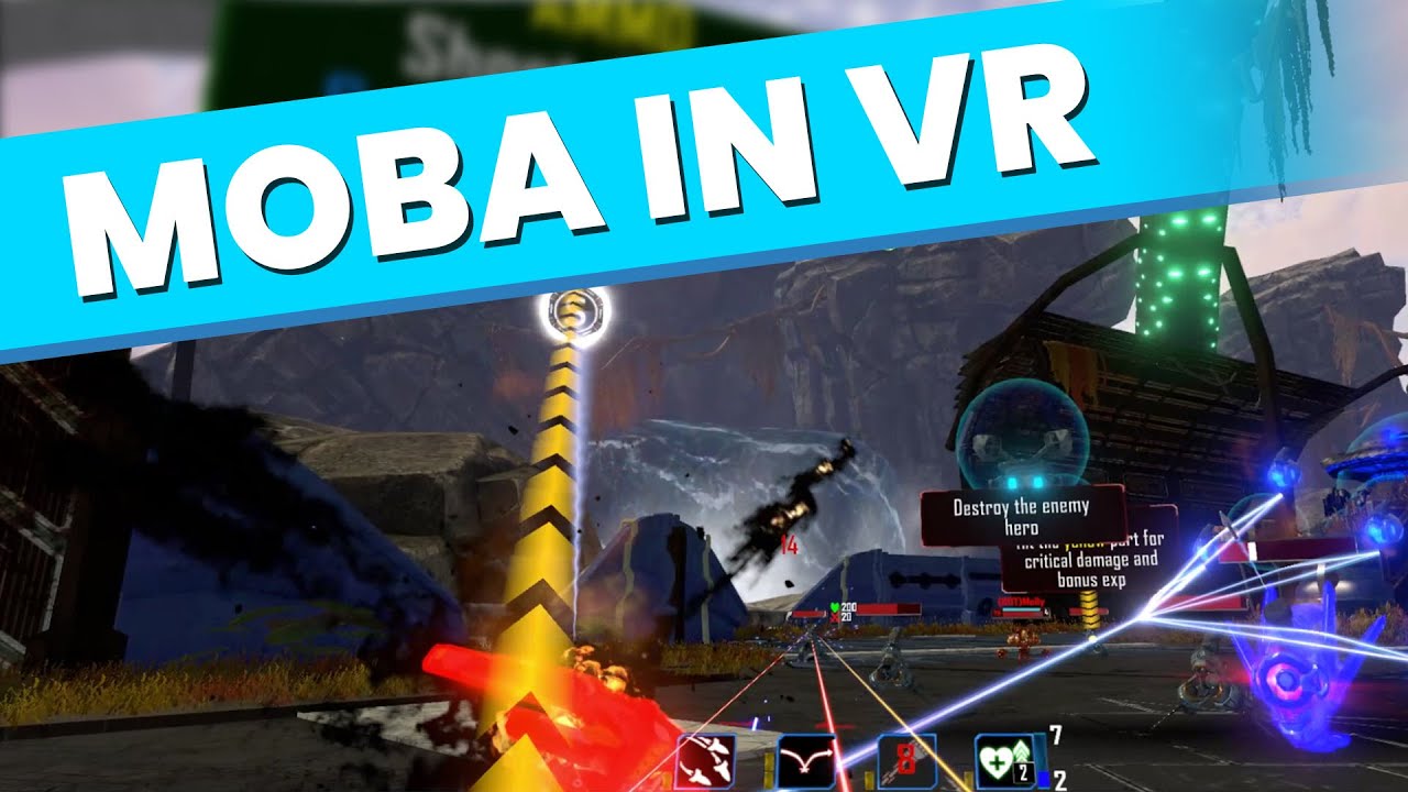 Recommended Free MOBA VR Game for Oculus Quest 2, Rift S and HTC Vive - VR  Games Forum