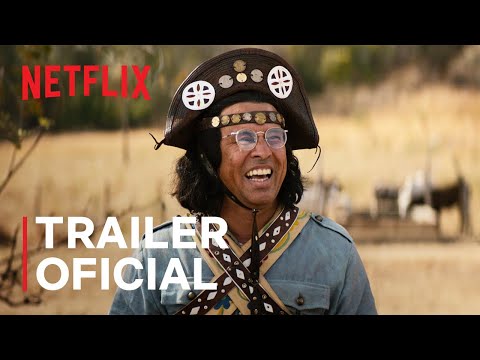 O Cangaceiro do Futuro | Trailer oficial | Netflix Brasil