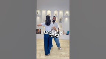 Bacha Zouk Tutorial for Bachata & Zouk Lovers 🔥 #bachazouk #bachataadvance