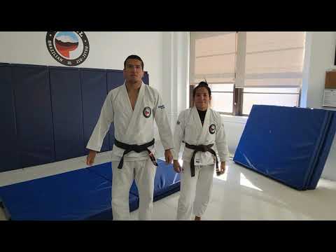 Standing Rear Choke Defense into Leg Reap Takedown | Self-Defense | Procel BJJ