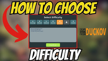 How to Know Which Difficulty You Should Play On In Escape From Duckov! [Fast & Easy]