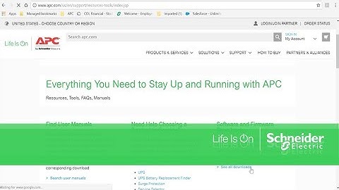 How to Configure Shutdown in PCBE | Schneider Electric