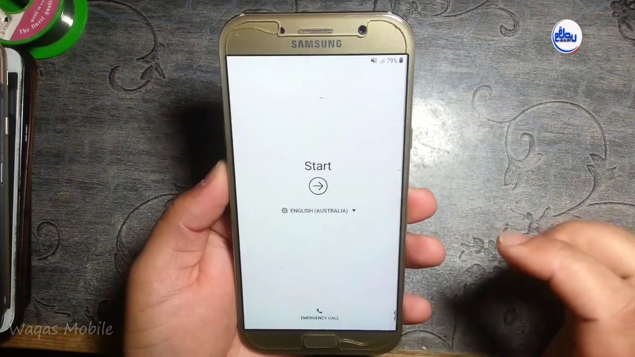 Samsung Galaxy A7 SM-A720f Android 8.0 Frp/Google Account