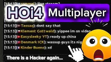 Average HOI4 Multiplayer Experience