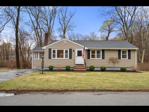 9 Stoneybrook Road, Burlington, MA home video tour