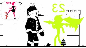 Stick Hero - Tower Defense - All Levels Gameplay Android, iOS