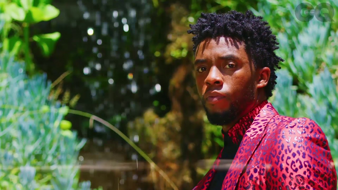 GQ's cover shoot with Chadwick Boseman | British GQ