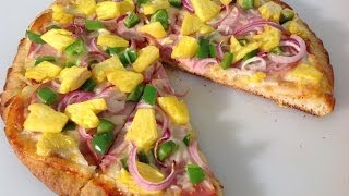 Hawaiian pineapple pizza recipe available
@https://sites.google.com/site/hawaiianpineapplepizza/