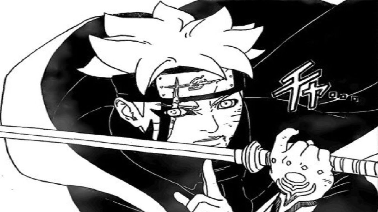 Boruto adult manga